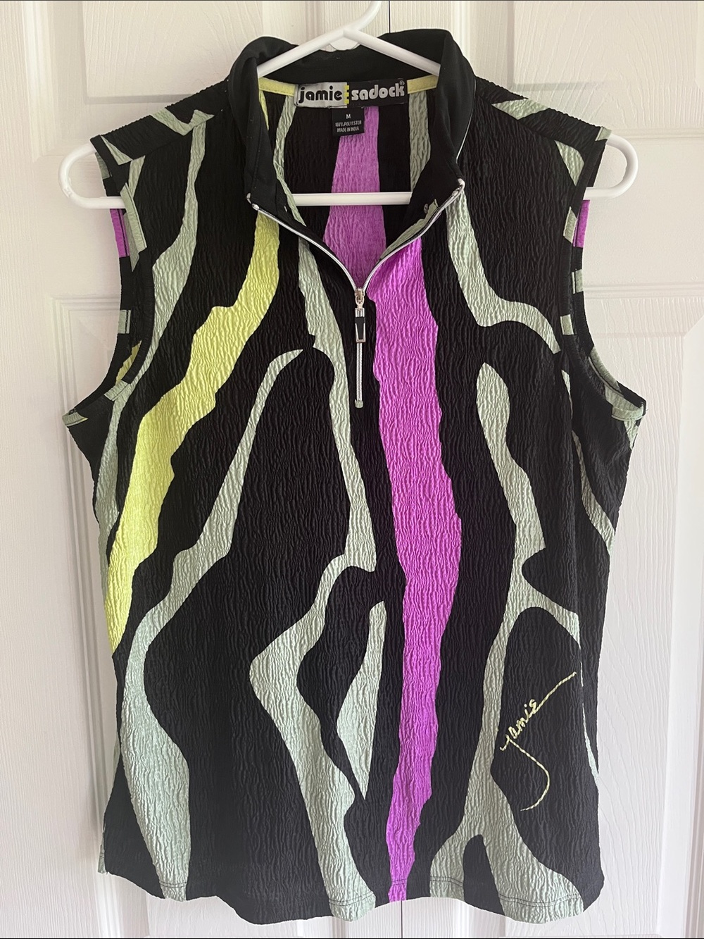 Jamie Sadock Silky feel Sports top